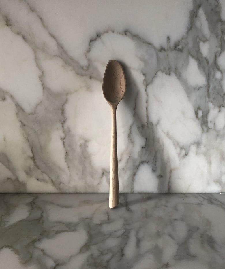 Image of Rock Maple Cooking Spoon