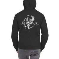 Image 3 of Classic Mic - Unisex Zip Up Hoody