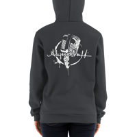 Image 1 of Classic Mic - Unisex Zip Up Hoody