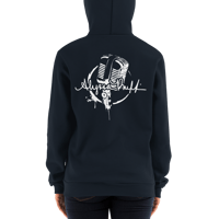 Image 4 of Classic Mic - Unisex Zip Up Hoody