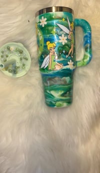 Image 2 of Tinker Bell 30oz Hydro Flask
