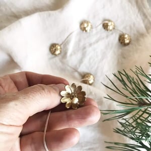 Image of FLEURETTE guirlande