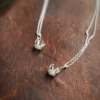 Image 3 of Crown Necklce