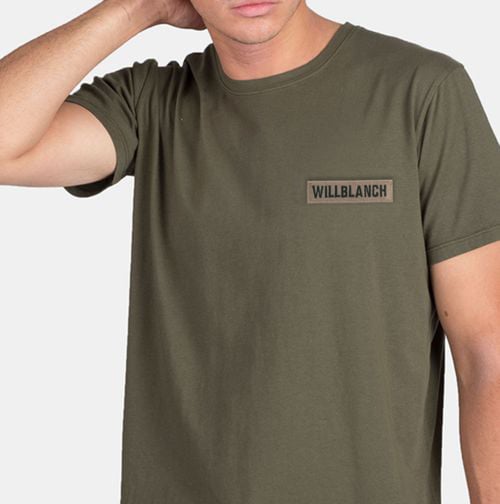 Image of CAMISETA GREEN PATCH 