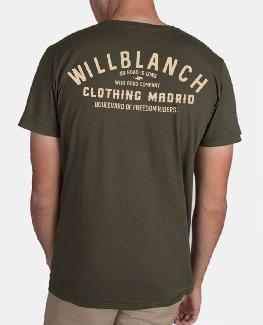 Image of CAMISETA GREEN PATCH 