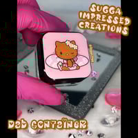 Image 2 of Summertime Fine Hello Kitty Dab Container