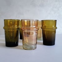 Image 1 of BELDI GLASSES-GOLDEN BROWN