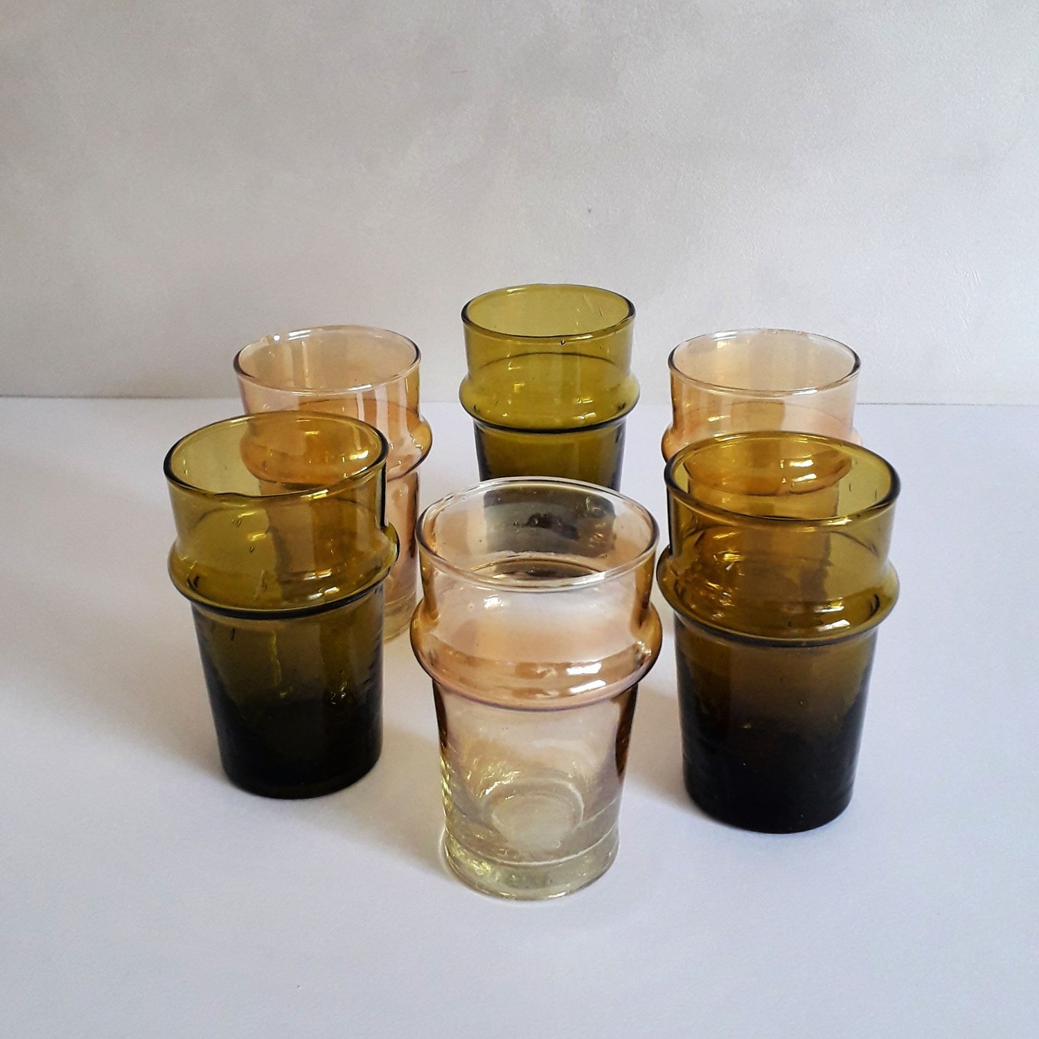 Image of BELDI GLASSES-GOLDEN BROWN