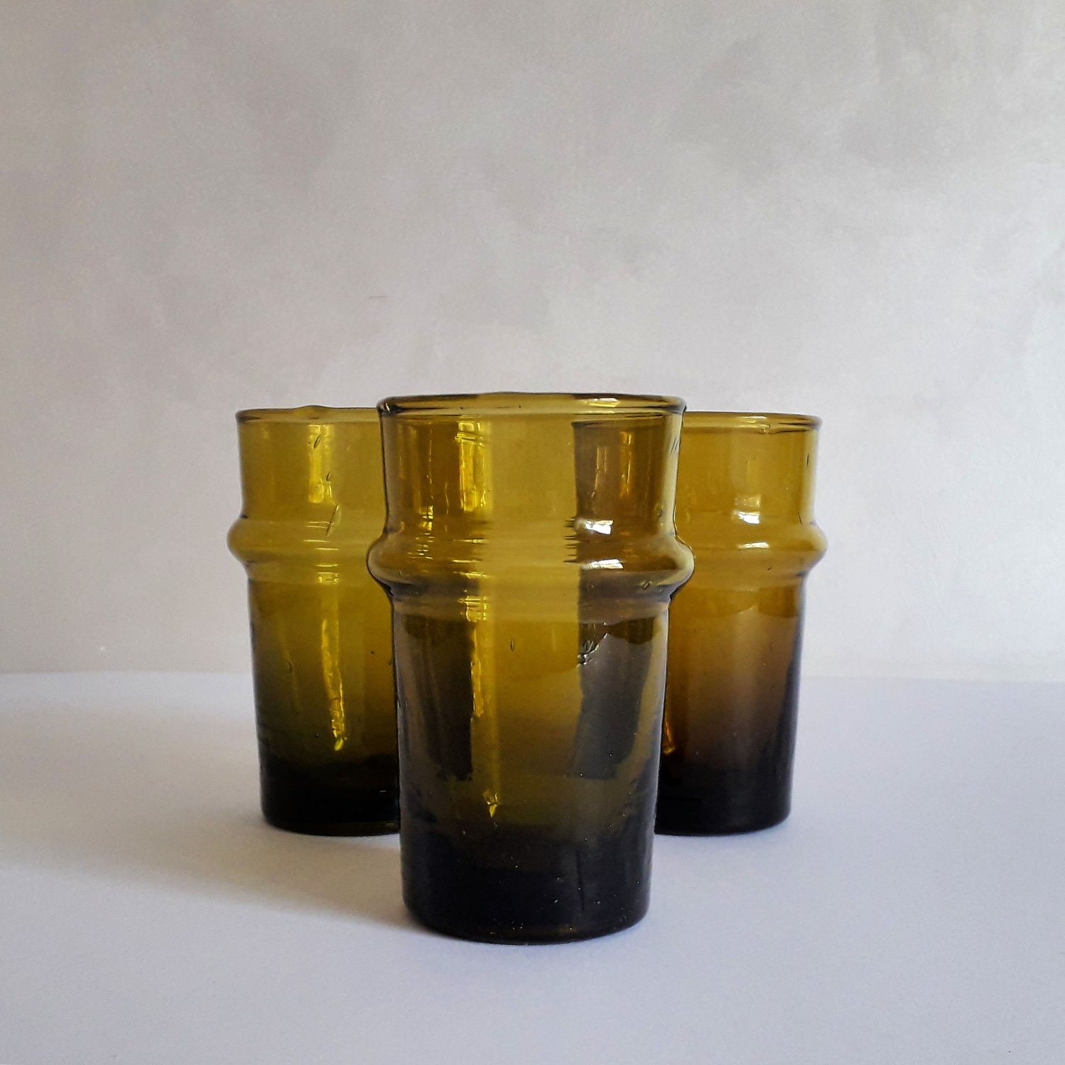 Image of BELDI GLASSES-GOLDEN BROWN