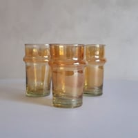 Image 4 of BELDI GLASSES-GOLDEN BROWN