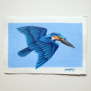 Image of 'Blue' original painting