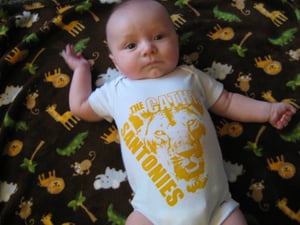 Image of Unbelievably Adorable Lioness Onesie for a Baby