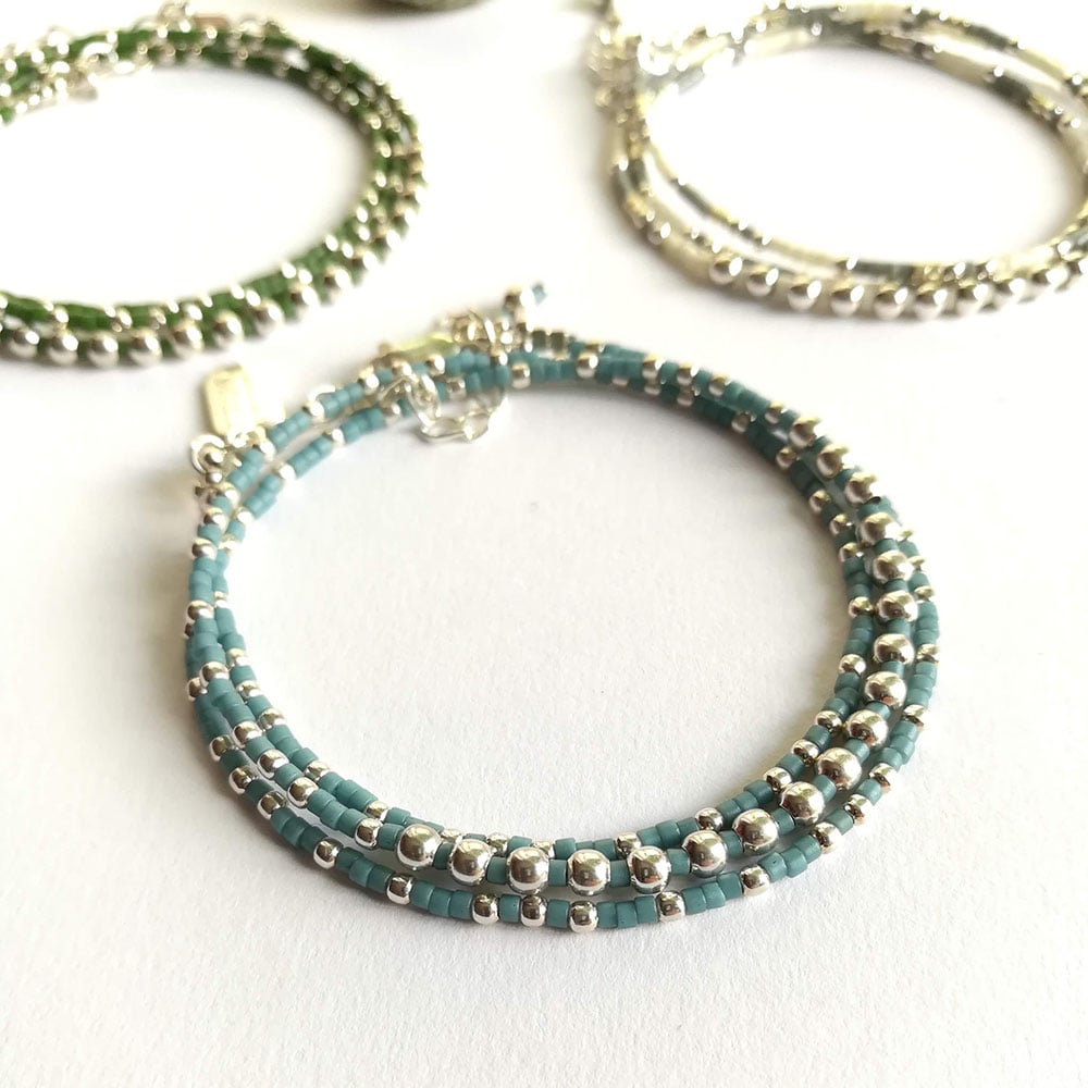 Image of Bracelet 3 tours "Starfish"
