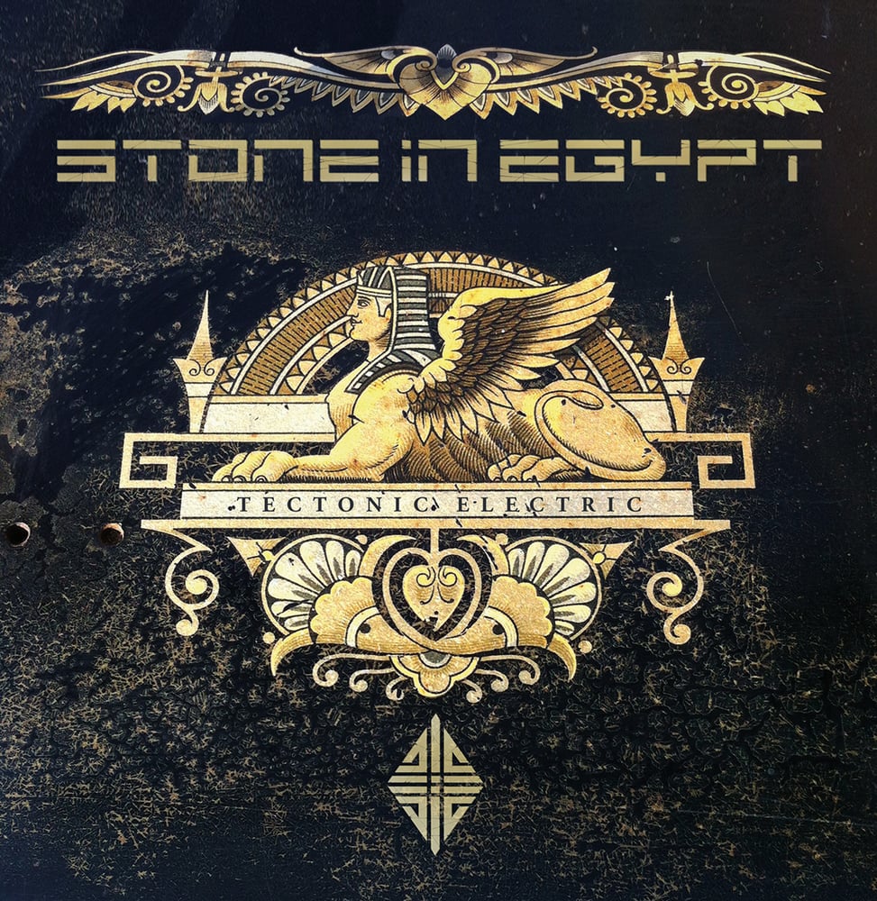 Image of STONE IN EGYPT - Tectonic Electric. Jewelcase CD.