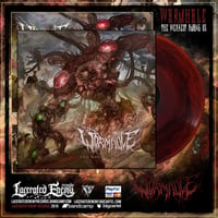 WORMHOLE - The Weakest Among Us - Red/Black Vinyl