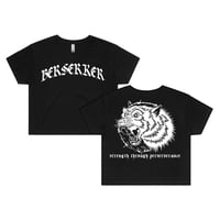 Berserker Wolf Crop Top