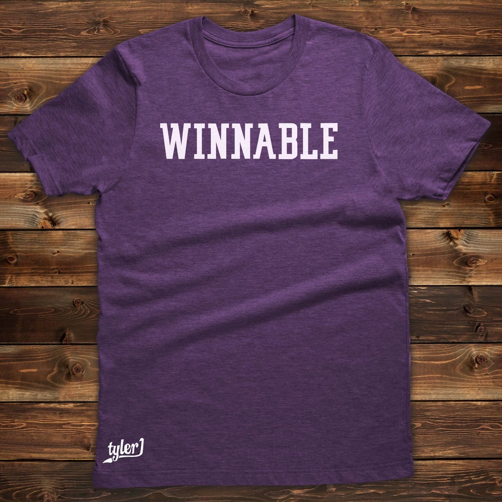 Winnable Tee - Purple