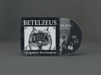 Image 2 of BETELZEUS "Congolese Sterilization" CD Edition (Mini-Vinyl Pack)