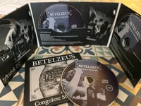 Image 4 of BETELZEUS "Congolese Sterilization" CD Edition (Mini-Vinyl Pack)