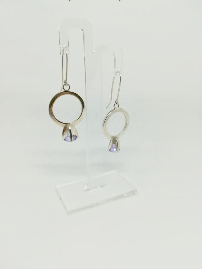 Pendientes Sí, quiero largos