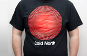 Image of Cold North - Red Logo T-Shirt