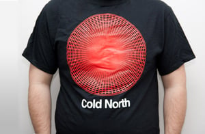 Image of Cold North - Red Logo T-Shirt