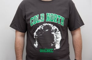 Image of Cold North - Green Logo T-Shirt