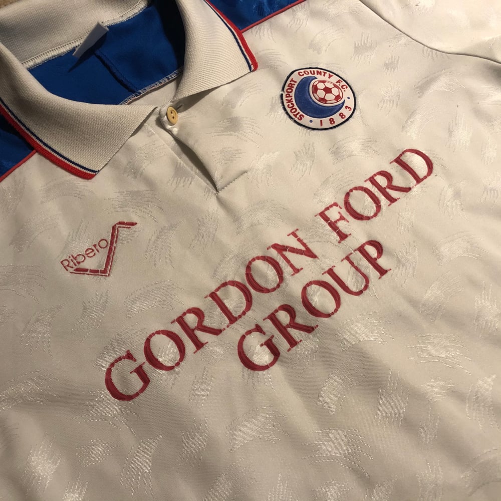 Replica 1990/91 Ribero Gordon Ford Home Shirt