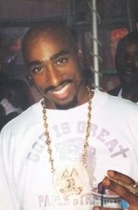 Image of GIGP$ 2PAC GOAT SHIRT 