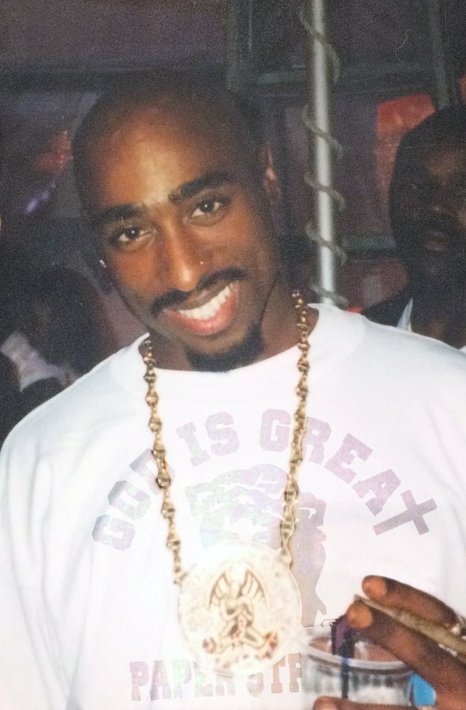 Image of GIGP$ 2PAC GOAT SHIRT 