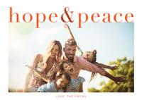 hope + peace