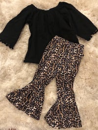 Pom-Pom Bell top/Bell bottoms 