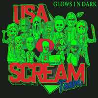 Image 3 of USA SCREAM TEAM TEE