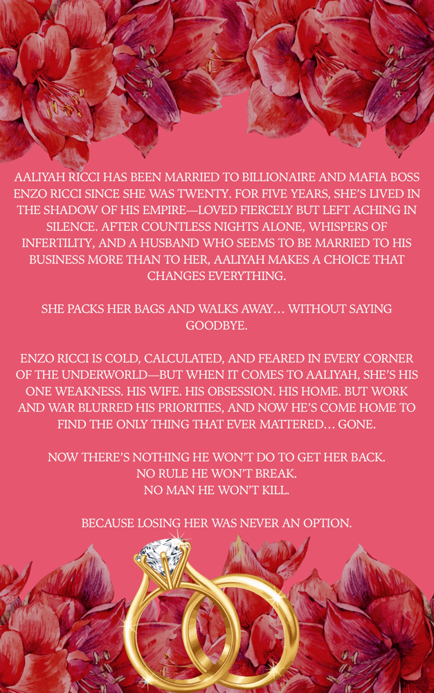 Image of Ricci’s Vows