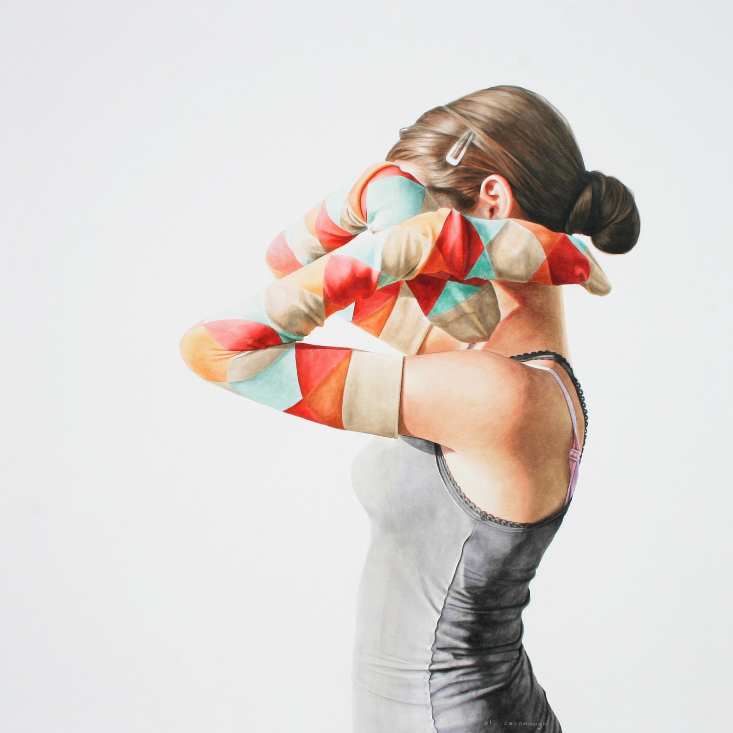 Image of Fading Into a Luminous Lucidity signed print