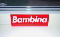 Bambina Hype Beast Sticker 