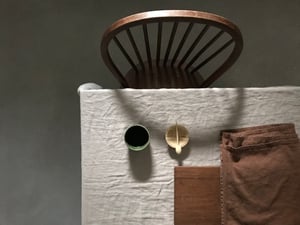 Image of linen tablecloth
