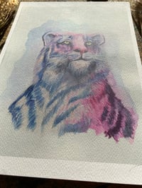 Image 4 of Print Tigre Rose 