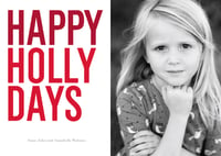 Happy Holly Days