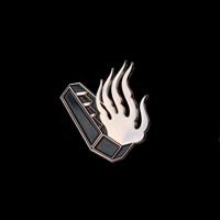Image 2 of Funeral Pyre enamel pin