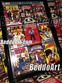 Hip Hop Comic Covers (Part 2) print /poster by Beddo