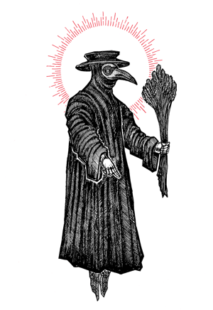 Image of "The Healer” 13"x19" Art Print