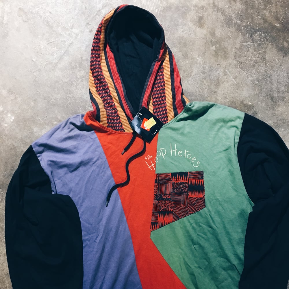 Image of Original Early 90’s Nike Hoops And Heroes Pullover.