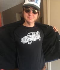 Actual Wolf Limited Edition Nut Truck Shirt