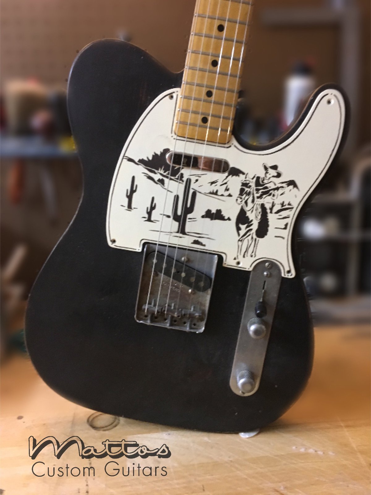 custom tele pickguard