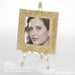 Image of Bliss Gloriously Gold Frame on an Easel