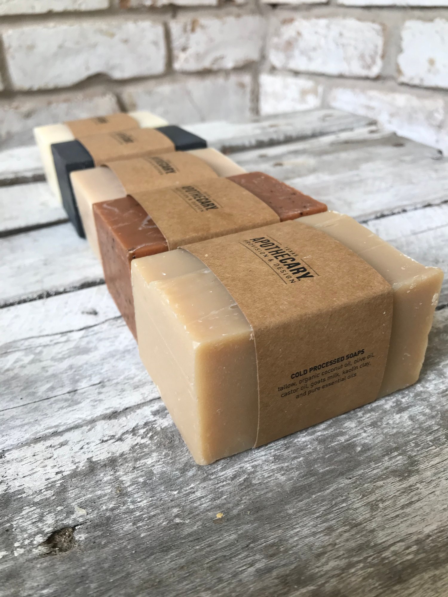Image of 6oz Handcut Cold Process Soap - Natural Artisan Soap