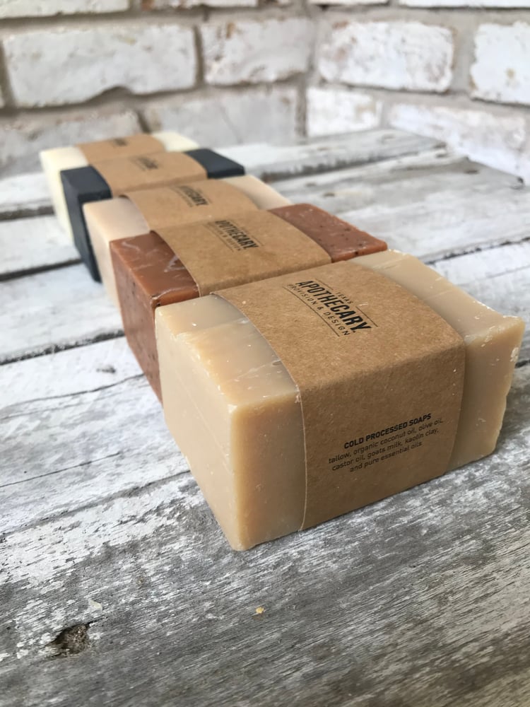 Image of 6oz Handcut Cold Process Soap - Natural Artisan Soap