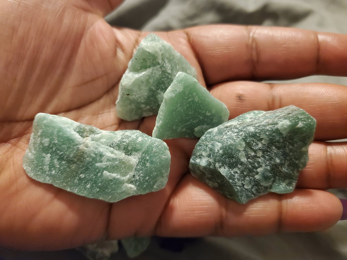 Green Aventurine chunks