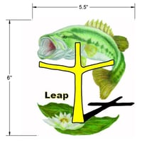 Image 2 of Bass Decal